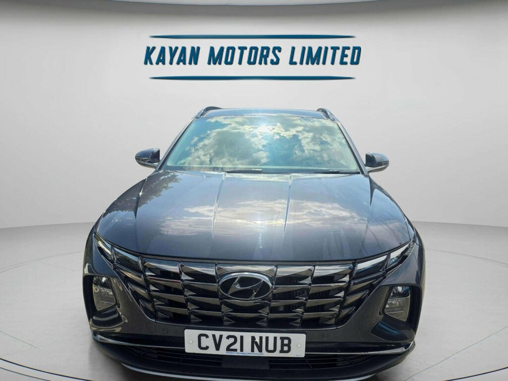 Hyundai Tucson 1.6 T-gdi Mhev Ultimate Dct 4Wd Euro 6 Ss Grey #2