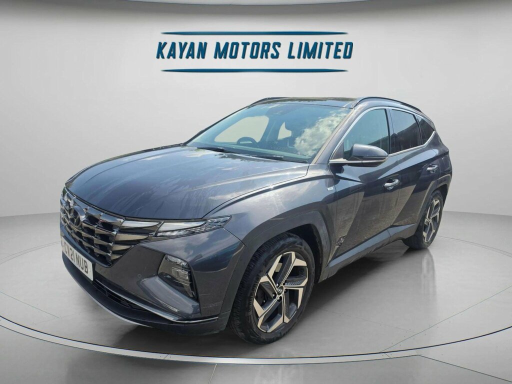 Hyundai Tucson 1.6 T-gdi Mhev Ultimate Dct 4Wd Euro 6 Ss Grey #3