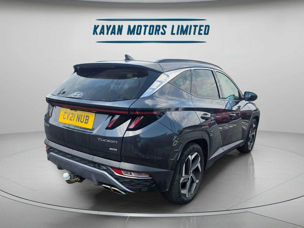 Hyundai Tucson 1.6 T-gdi Mhev Ultimate Dct 4Wd Euro 6 Ss Grey #5