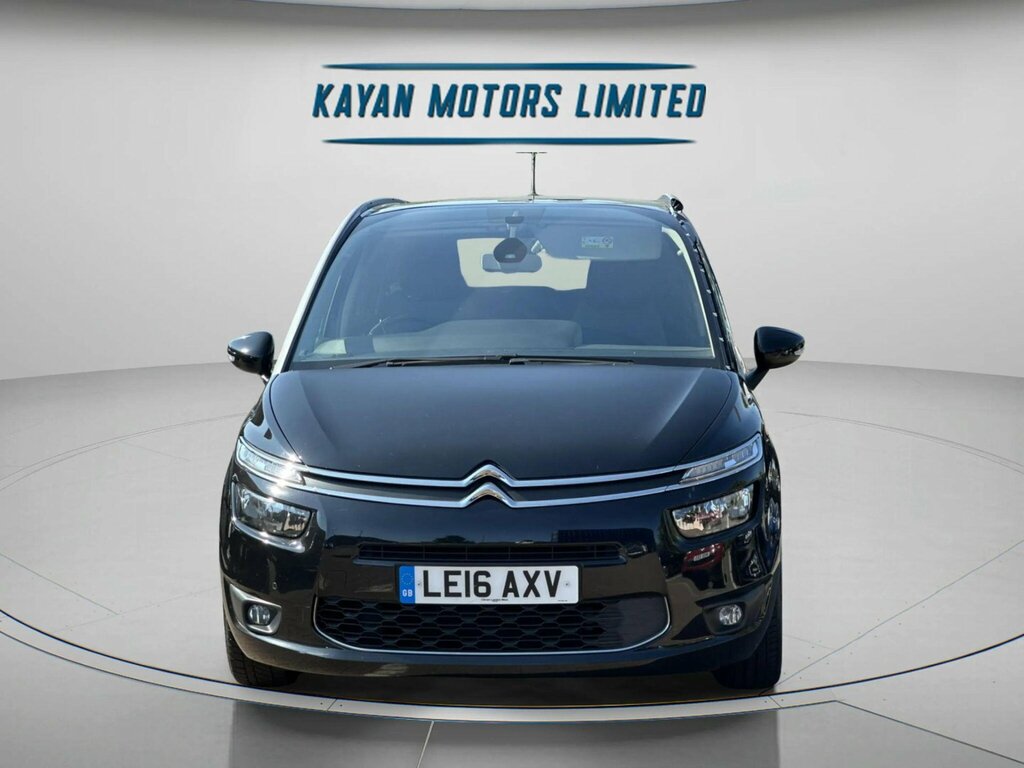 Citroen Grand C4 Picasso 1.6 Bluehdi Exclusive Eat6 Euro 6 Ss Black #2