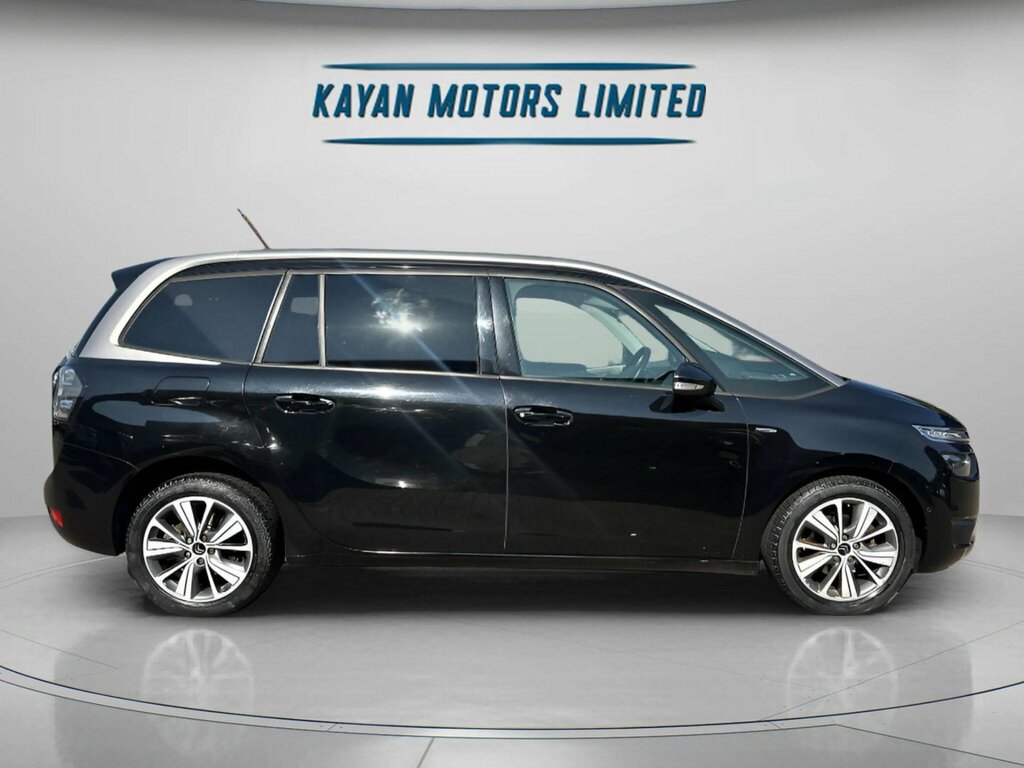 Citroen Grand C4 Picasso 1.6 Bluehdi Exclusive Eat6 Euro 6 Ss Black #4