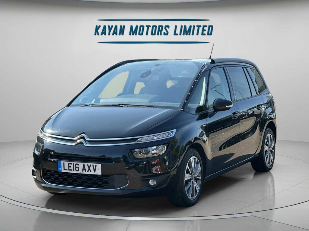 Citroen Grand C4 Picasso 1.6 Bluehdi Exclusive Eat6 Euro 6 Ss Black #3