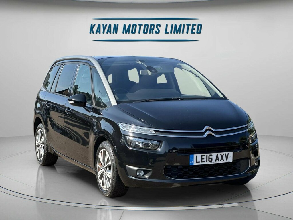 Citroen Grand C4 Picasso 1.6 Bluehdi Exclusive Eat6 Euro 6 Ss Black