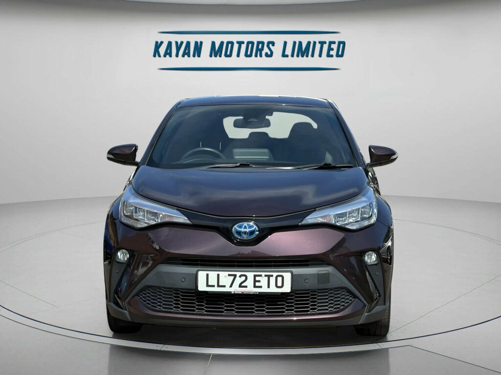 Toyota C-Hr 1.8 Vvt-h Design Cvt Euro 6 Ss Purple #2