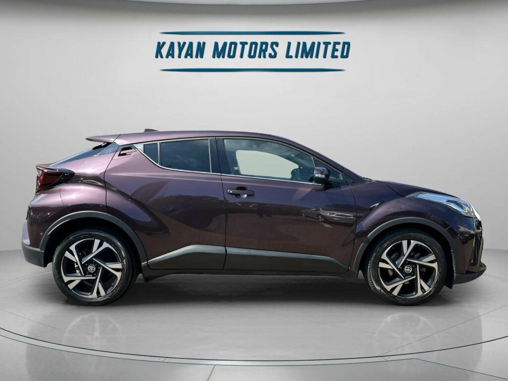 Toyota C-Hr 1.8 Vvt-h Design Cvt Euro 6 Ss Purple #4