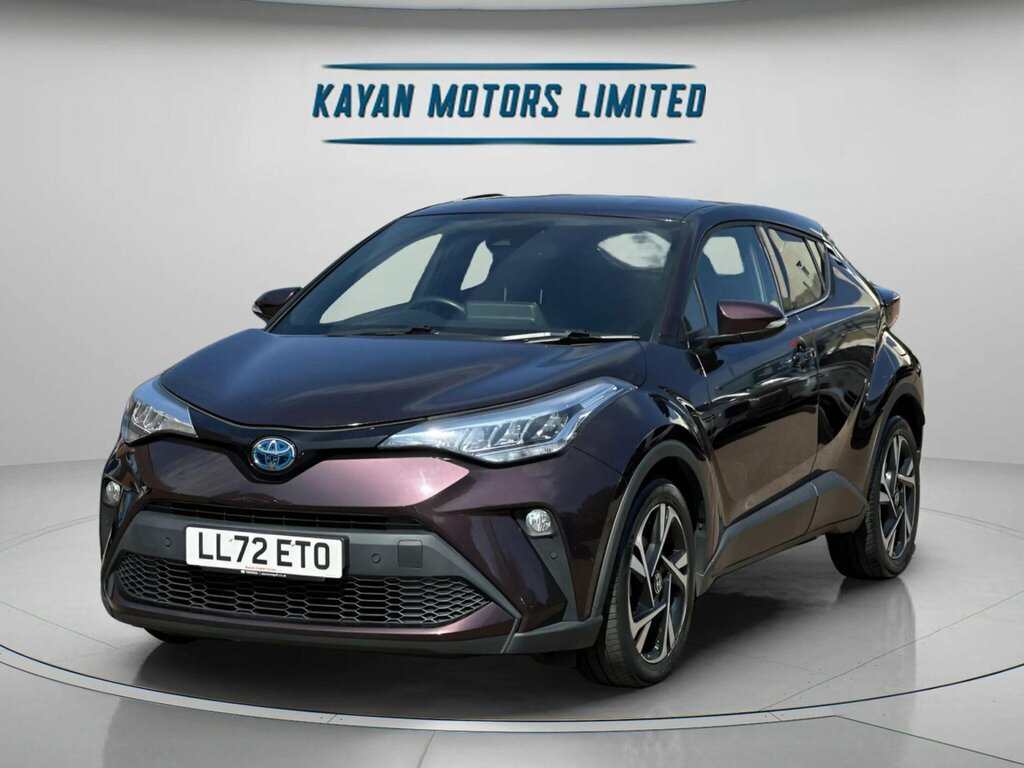 Toyota C-Hr 1.8 Vvt-h Design Cvt Euro 6 Ss Purple #3