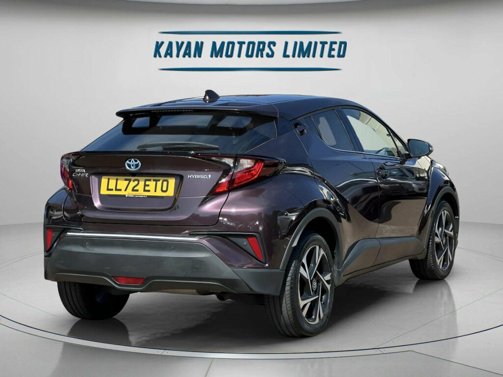 Toyota C-Hr 1.8 Vvt-h Design Cvt Euro 6 Ss Purple #5