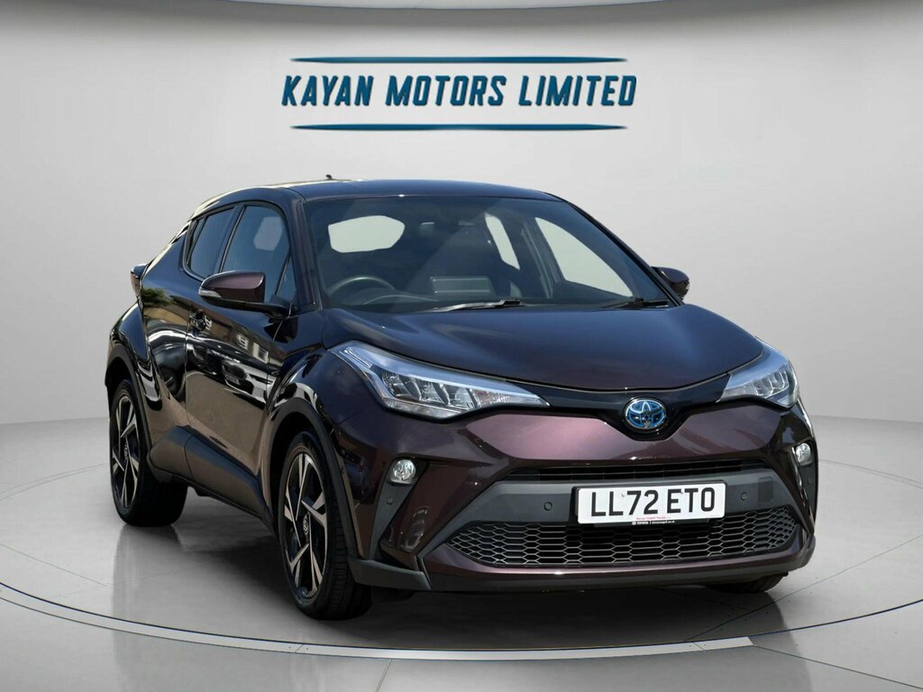 Toyota C-Hr 1.8 Vvt-h Design Cvt Euro 6 Ss Purple