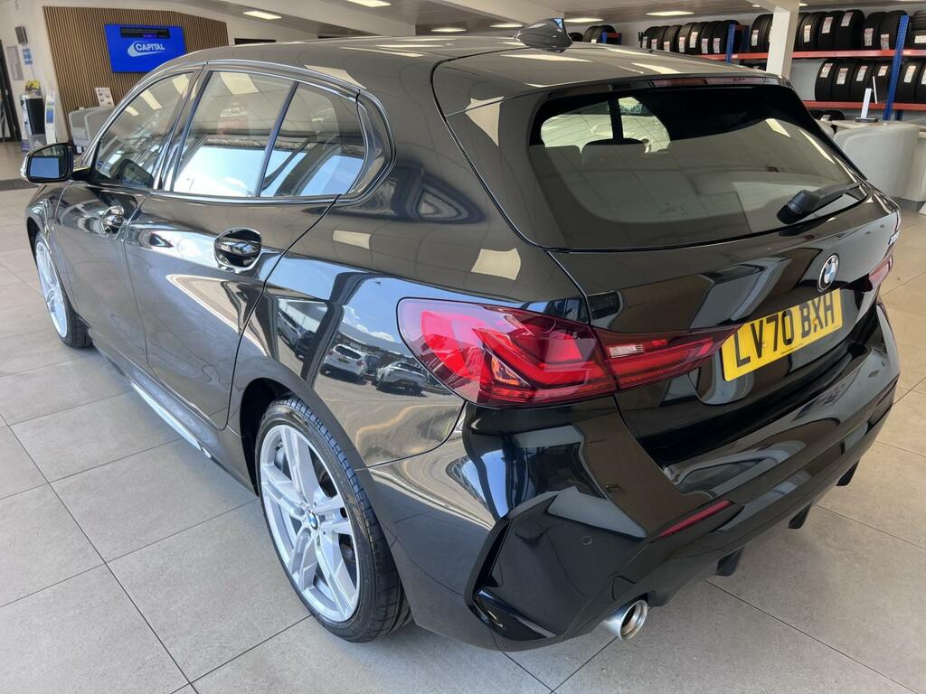 BMW 1 Series Hatchback 1.5 118I M Sport 202070 LV70BXH Black #6