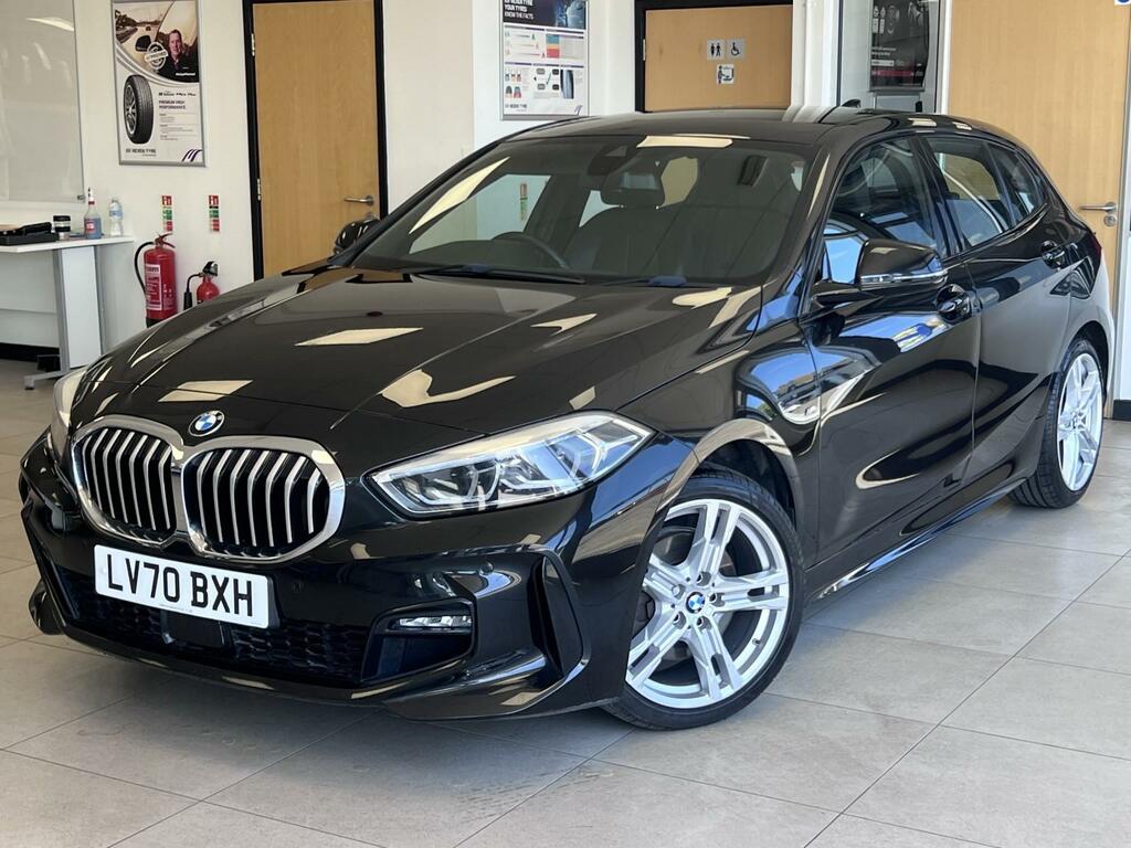 BMW 1 Series Hatchback 1.5 118I M Sport 202070 LV70BXH Black #3