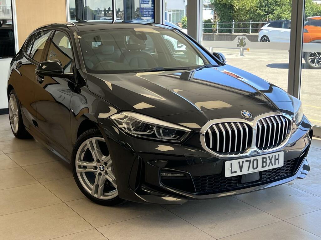 BMW 1 Series Hatchback 1.5 118I M Sport 202070 Black