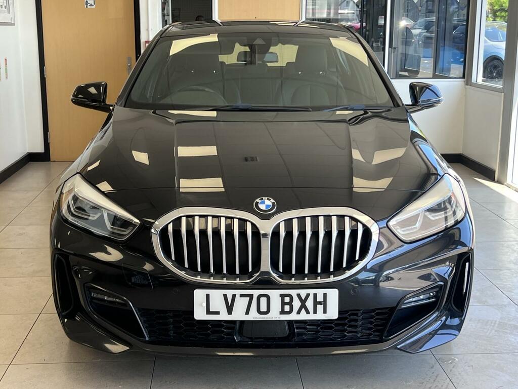 BMW 1 Series Hatchback 1.5 118I M Sport 202070 LV70BXH Black #2