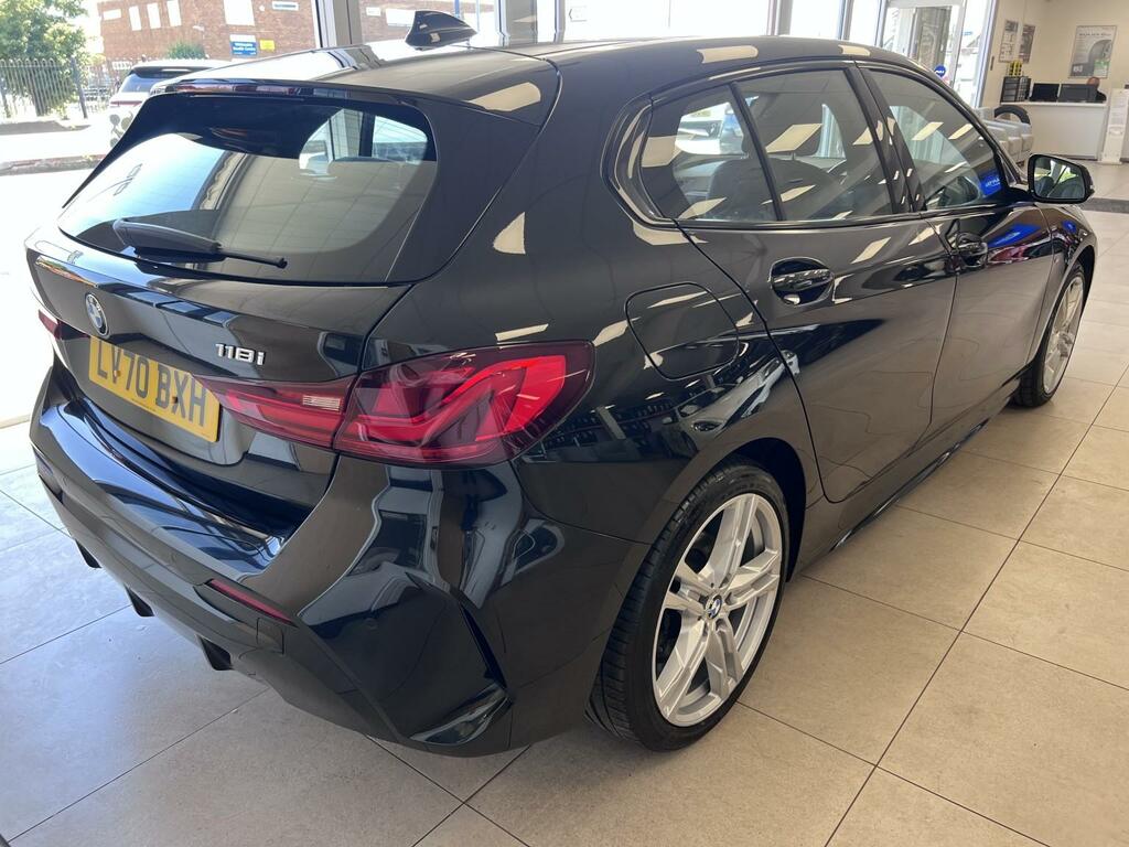 BMW 1 Series Hatchback 1.5 118I M Sport 202070 LV70BXH Black #5