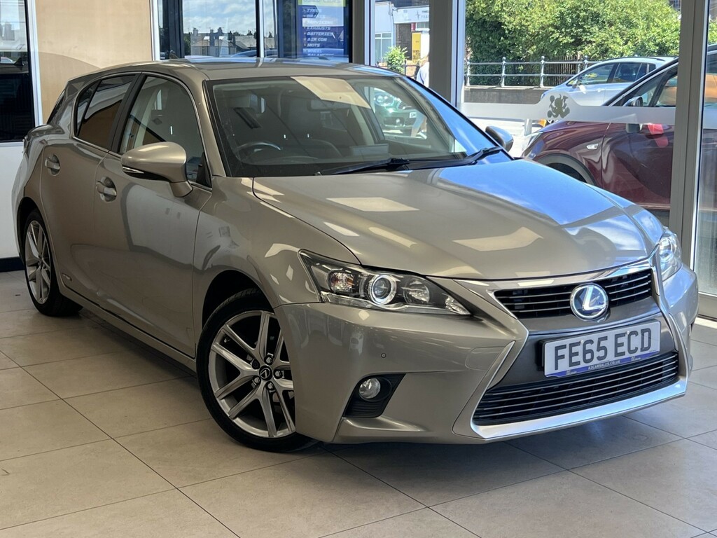 Lexus CT Hatchback 1.8 200H Advance Plus 201565 Silver