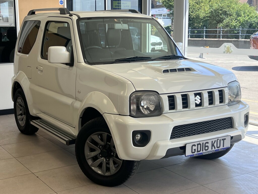 Suzuki Jimny Suv 1.3 Vvt Sz4 201616 White