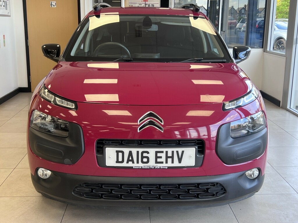 Citroen C4 Cactus Hatchback 1.2 Puretech Flair 201616 Red #2