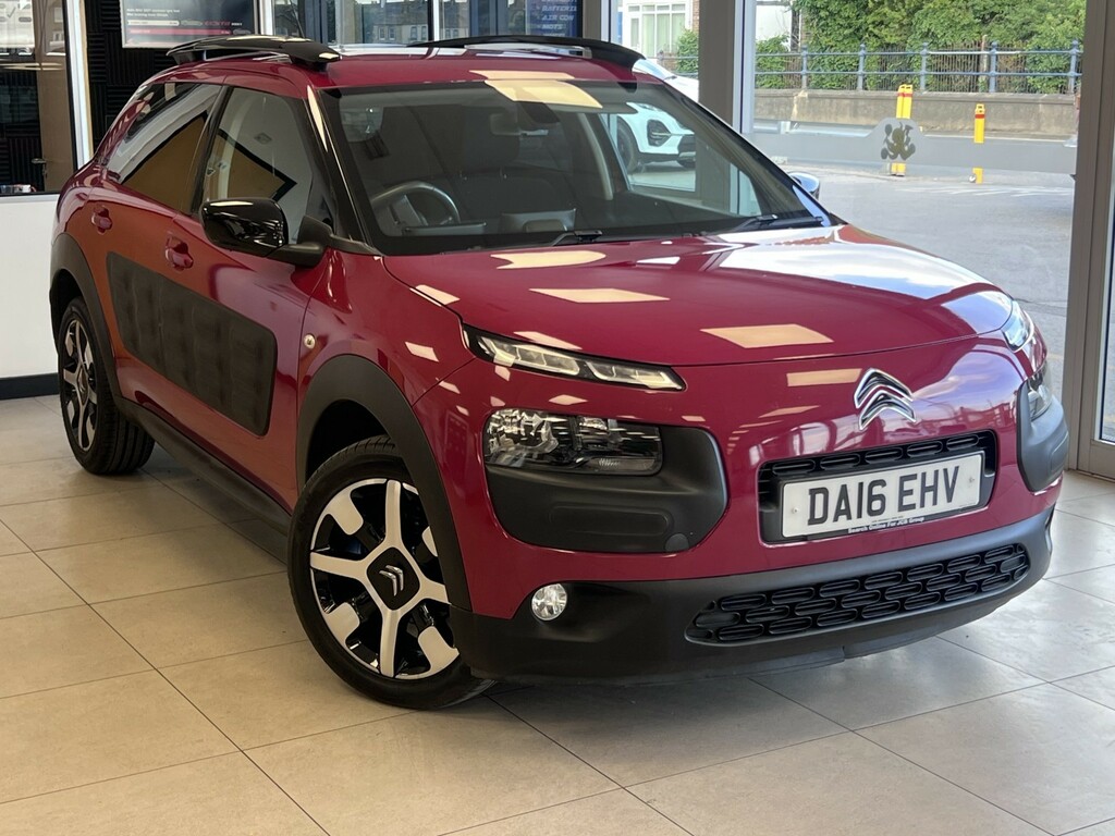Citroen C4 Cactus Hatchback 1.2 Puretech Flair 201616 Red