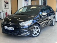 Citroen C4 1.6 Hdi Selection 115 Bhp 0Tax - Grade 1 Car Red #24