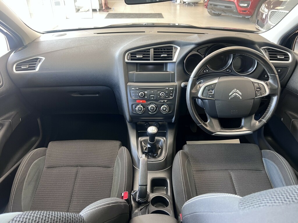 Citroen C4 1.6 Hdi Selection 115 Bhp 0Tax - Grade 1 Car Red #14
