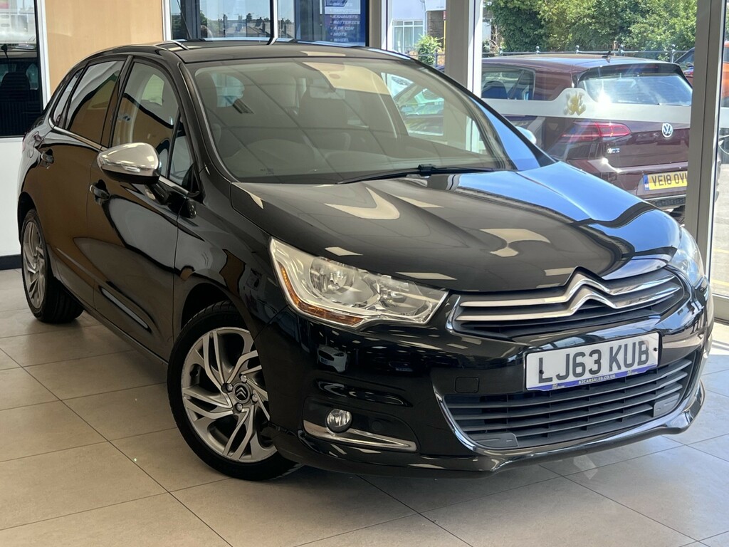 Citroen C4 1.6 Vti Selection Black
