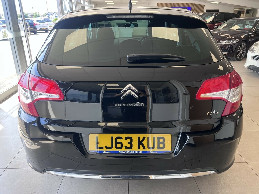 Citroen C4 1.6 Hdi Selection 115 Bhp 0Tax - Grade 1 Car Red #7