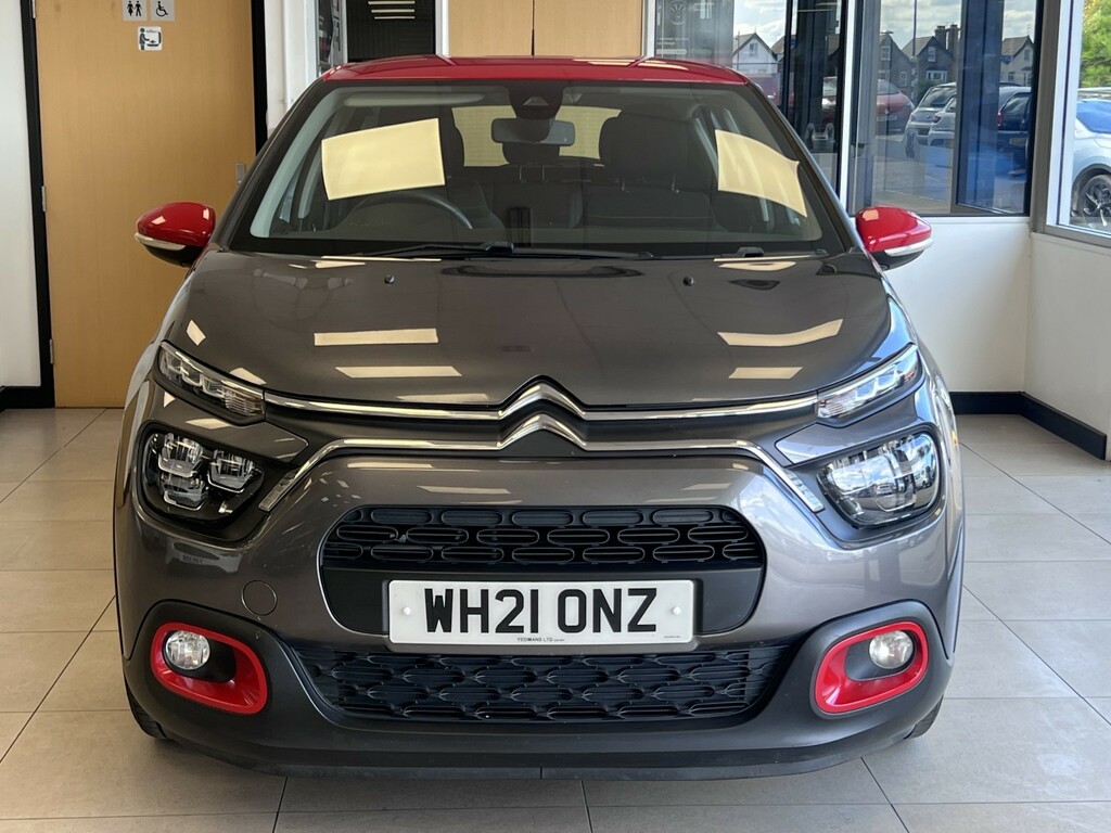 Citroen C3 1.2 Puretech Shine Grey #2