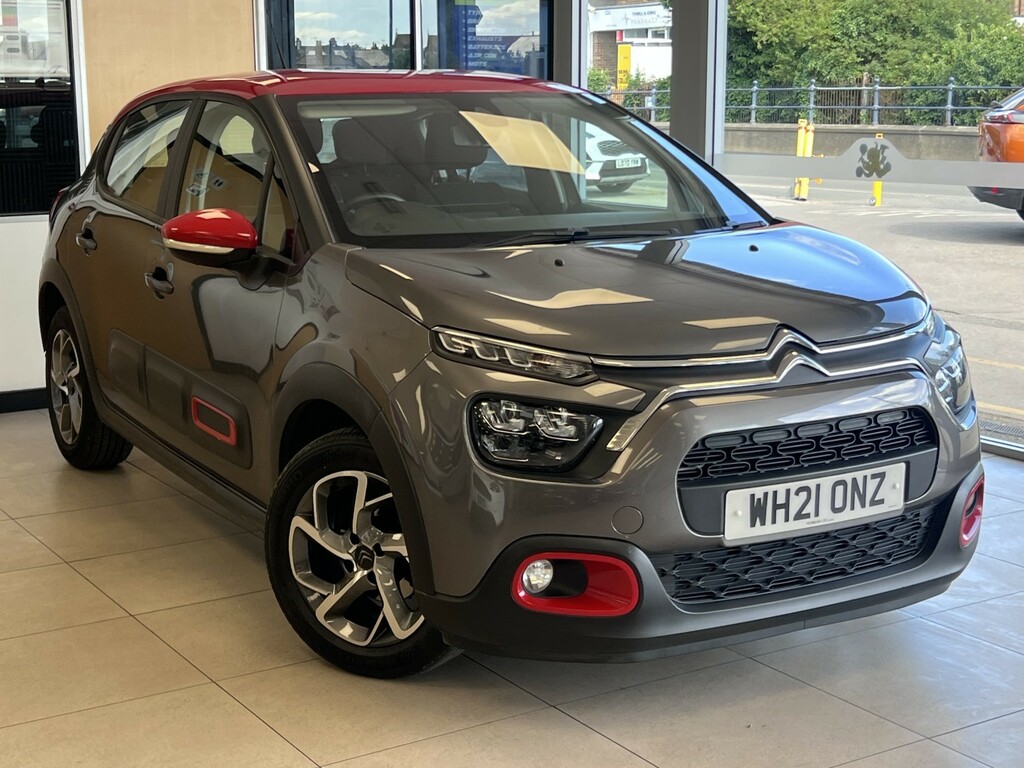 Citroen C3 1.2 Puretech Shine Grey