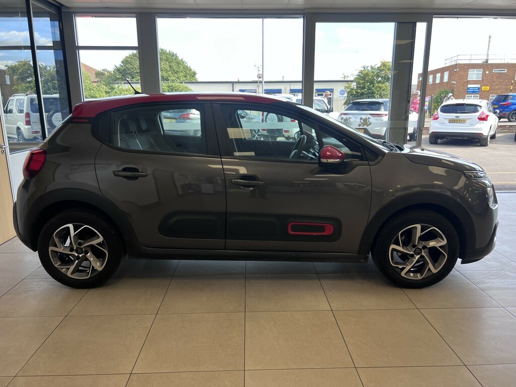 Citroen C3 1.2 Puretech Shine Grey #3