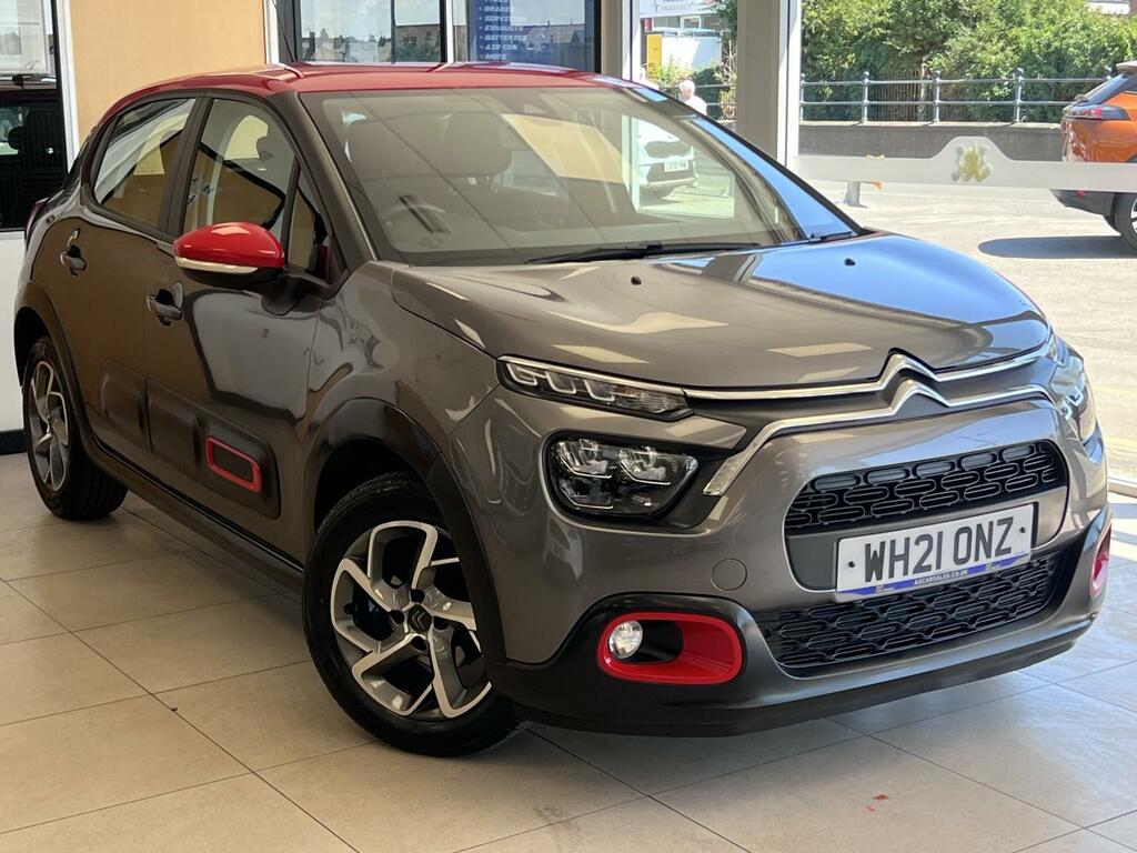 Citroen C3 Hatchback 1.2 Puretech Shine 202121 Grey
