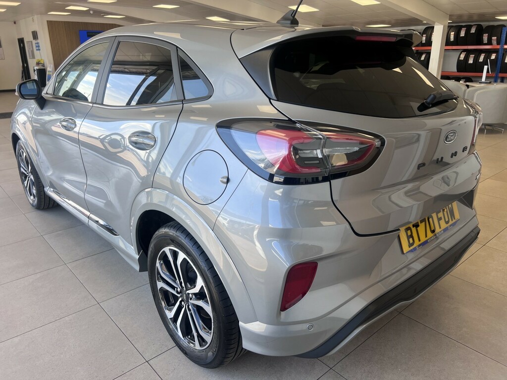 Ford Puma 1.0 T Ecoboost Mhev St-line Silver #6