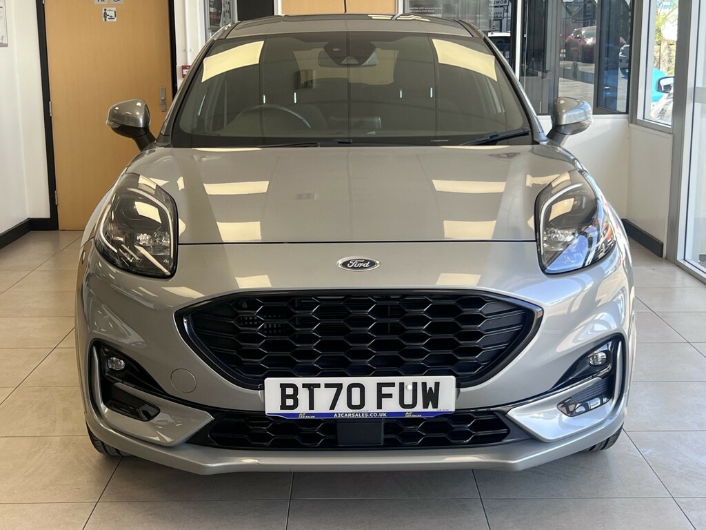 Ford Puma 1.0 T Ecoboost Mhev St-line Silver #2