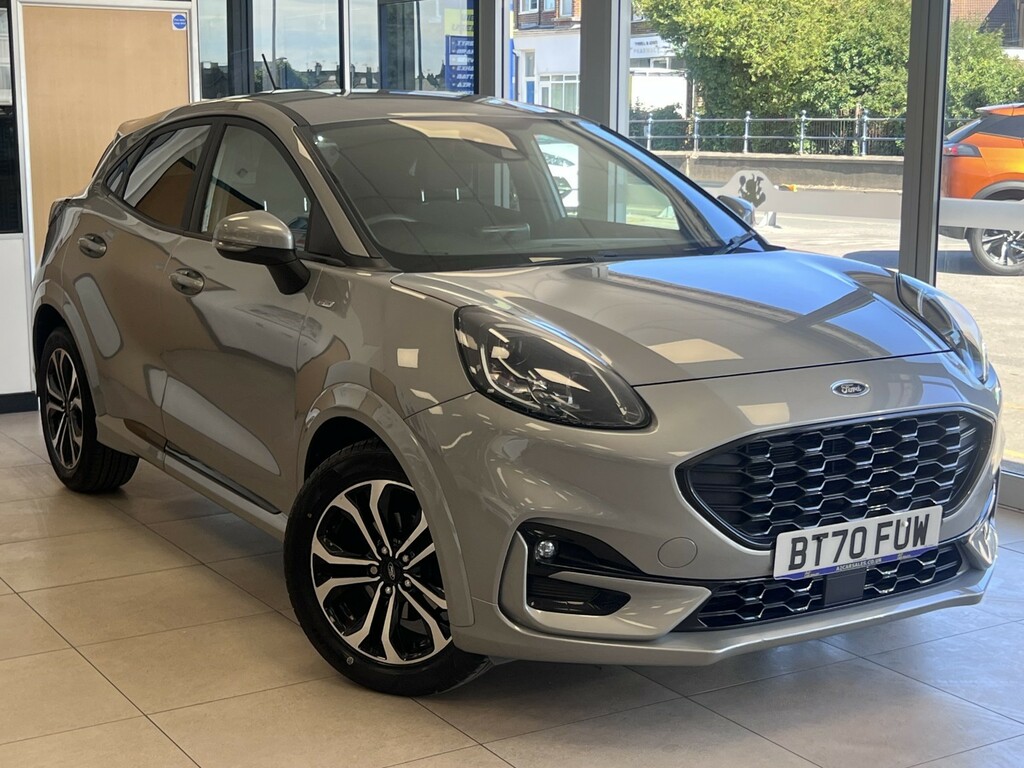 Ford Puma 1.0 T Ecoboost Mhev St-line Silver