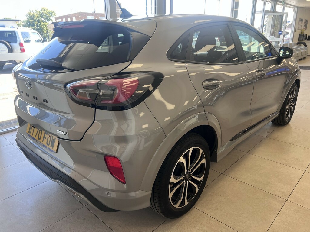 Ford Puma 1.0 T Ecoboost Mhev St-line Silver #5