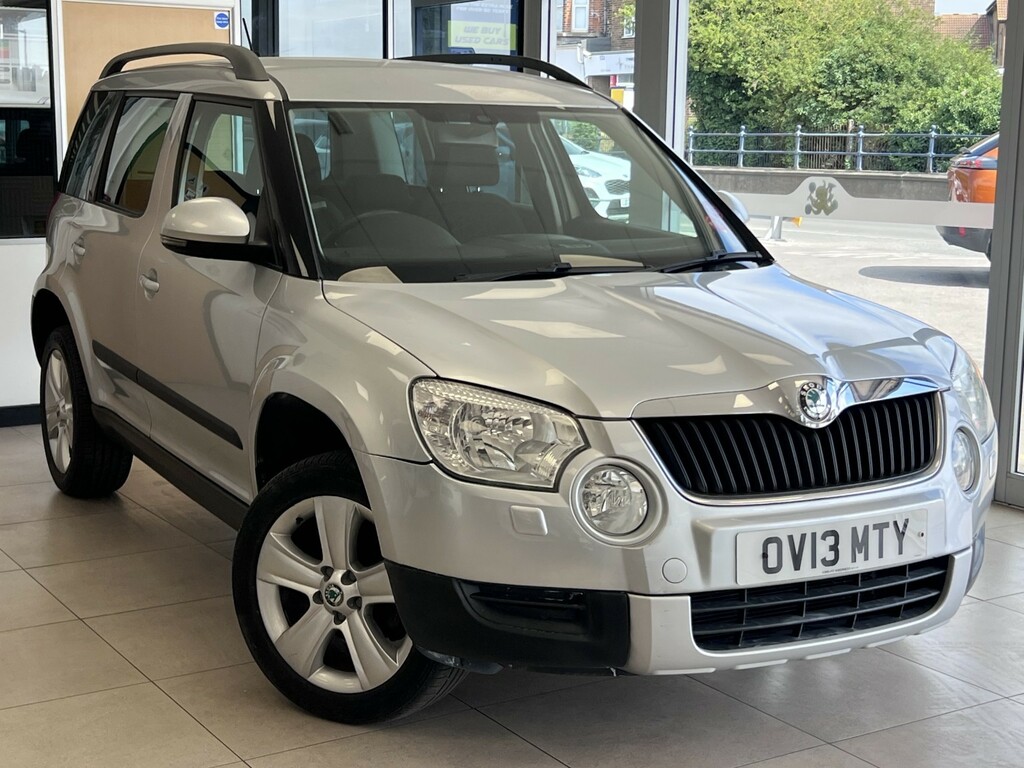 Skoda Yeti 1.2 Tsi Se Plus Silver