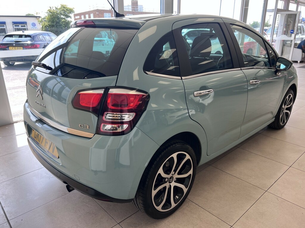 Citroen C3 1.2 Puretech Platinum Blue #5