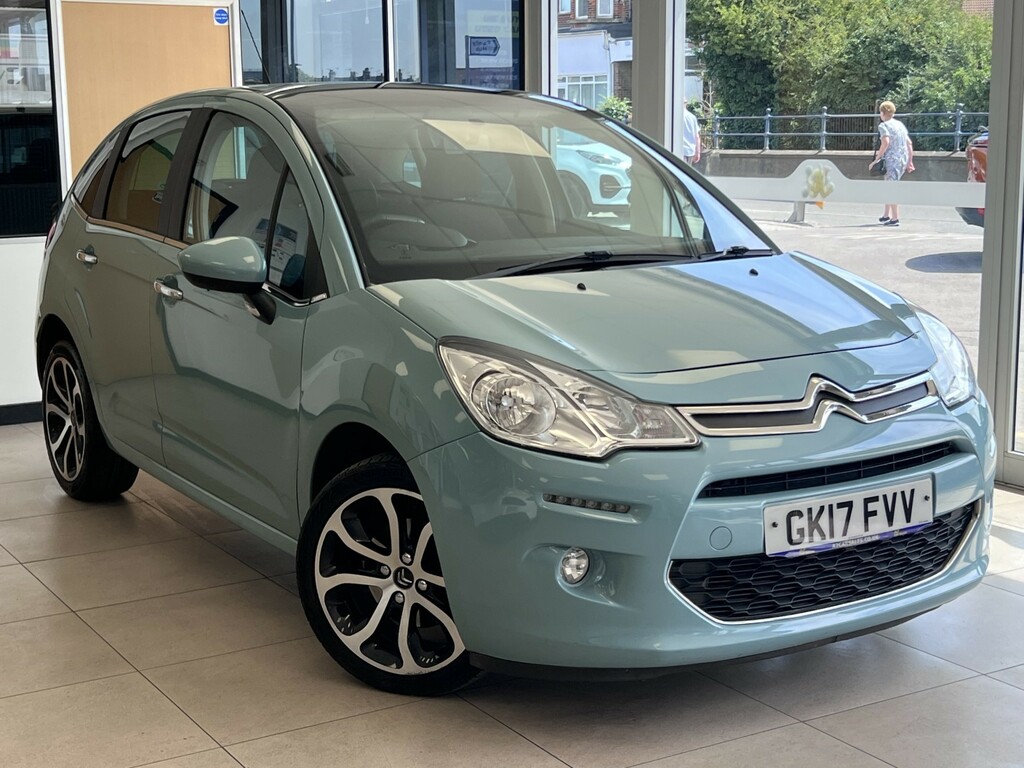 Citroen C3 1.2 Puretech Platinum Blue