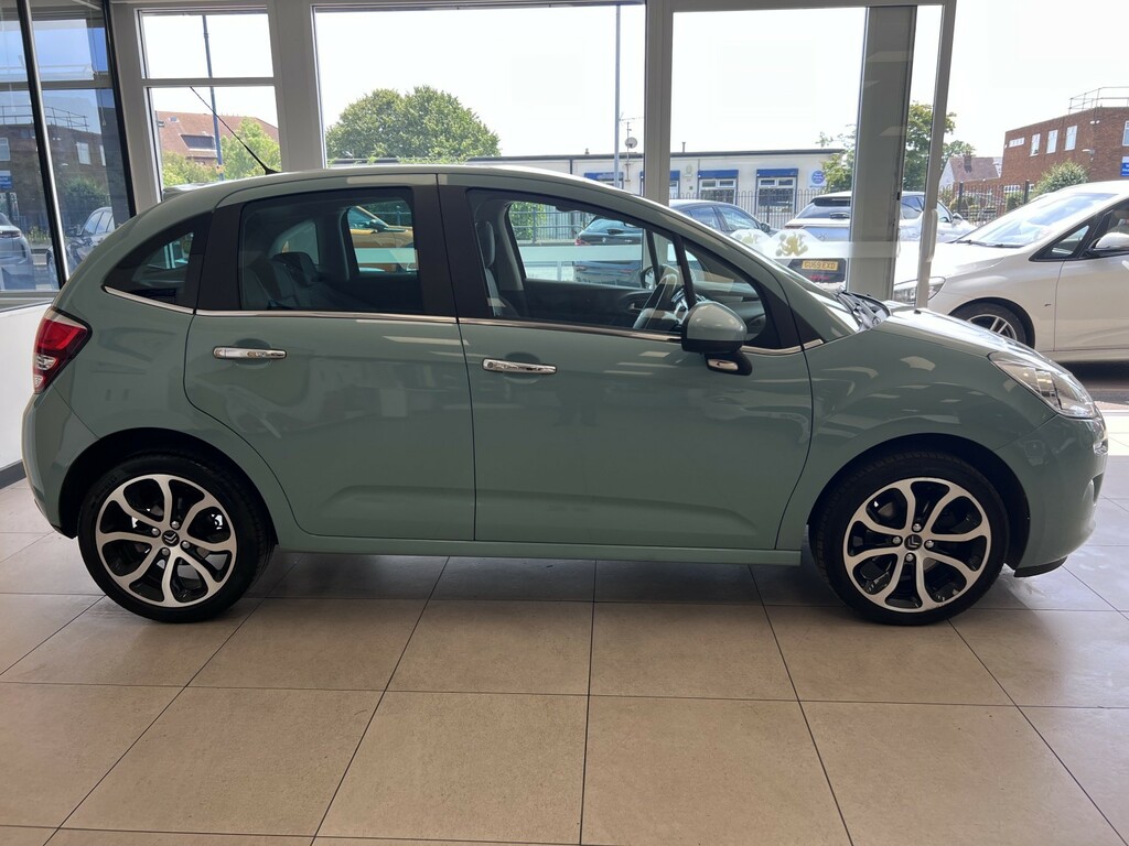 Citroen C3 1.2 Puretech Platinum Blue #4