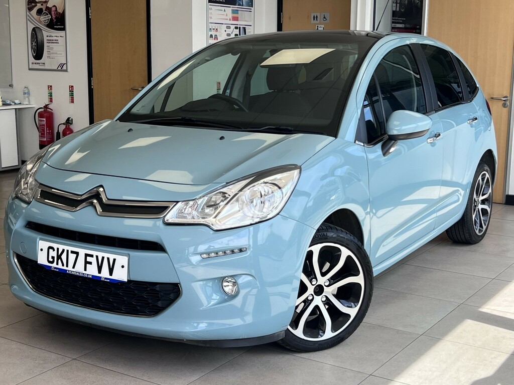 Citroen C3 1.2 Puretech Platinum Blue #3