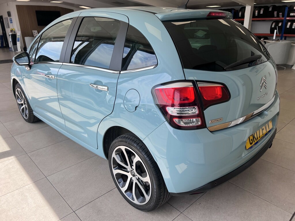 Citroen C3 1.2 Puretech Platinum Blue #6