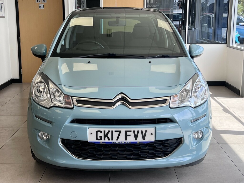 Citroen C3 1.2 Puretech Platinum Blue #2