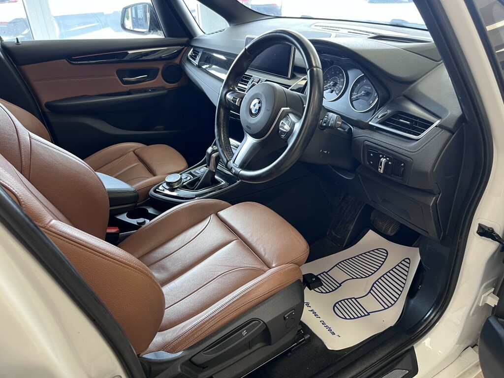 BMW 2 Series Active Tourer Mpv Black #7