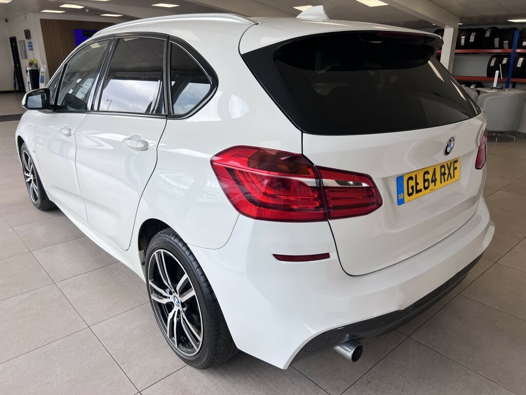 BMW 2 Series Active Tourer 2.0 218D M Sport Active Tourer White #6