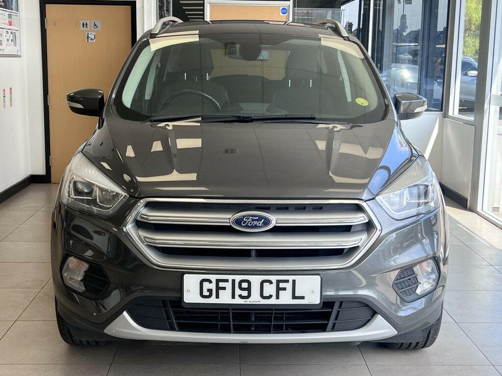 Ford Kuga 2.0 Tdci Ecoblue Titanium Edition Grey #2