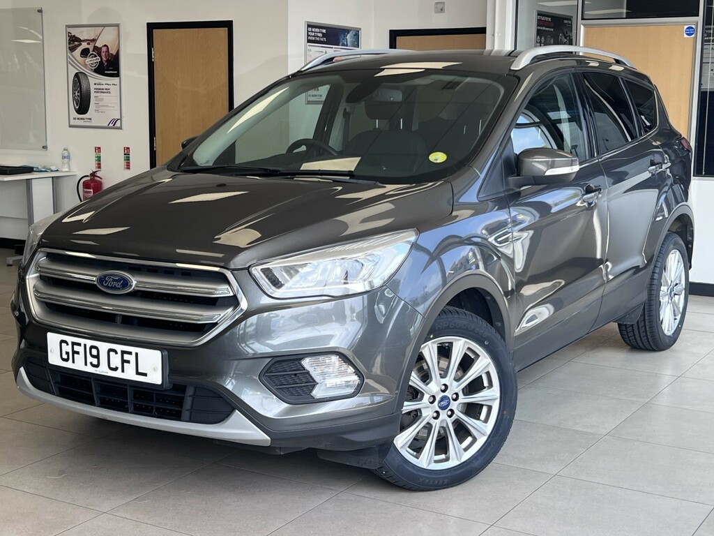 Ford Kuga 2.0 Tdci Ecoblue Titanium Edition Grey #3