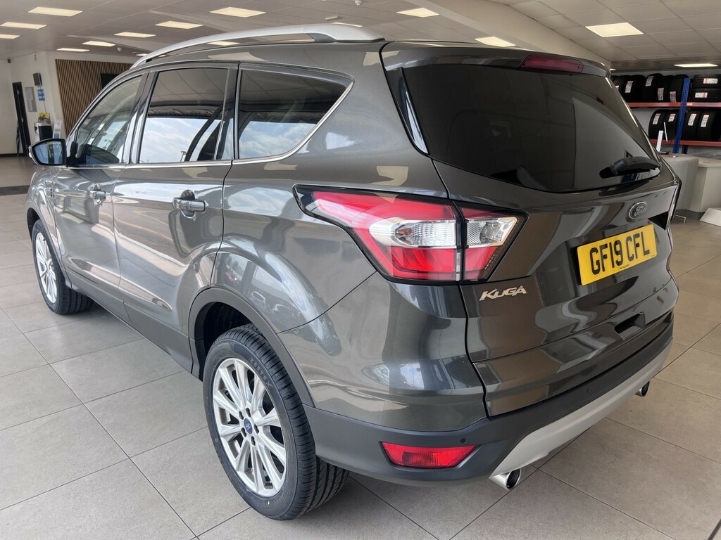 Ford Kuga 2.0 Tdci Ecoblue Titanium Edition Grey #6