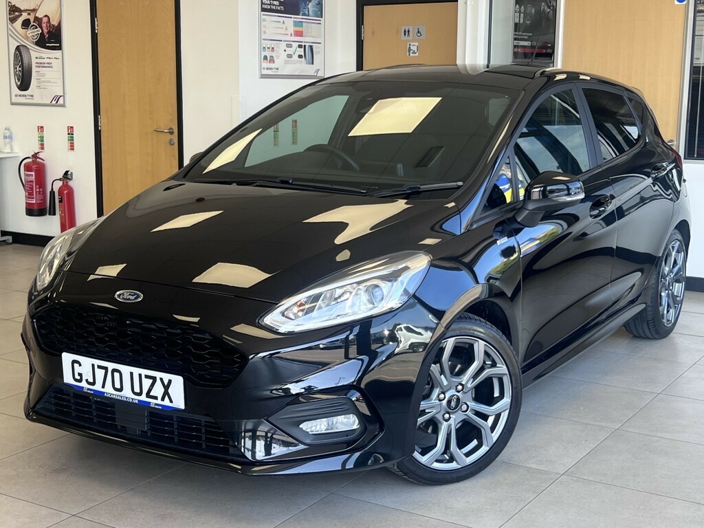 Ford Fiesta 1.0 T Ecoboost St-line Edition Black #3