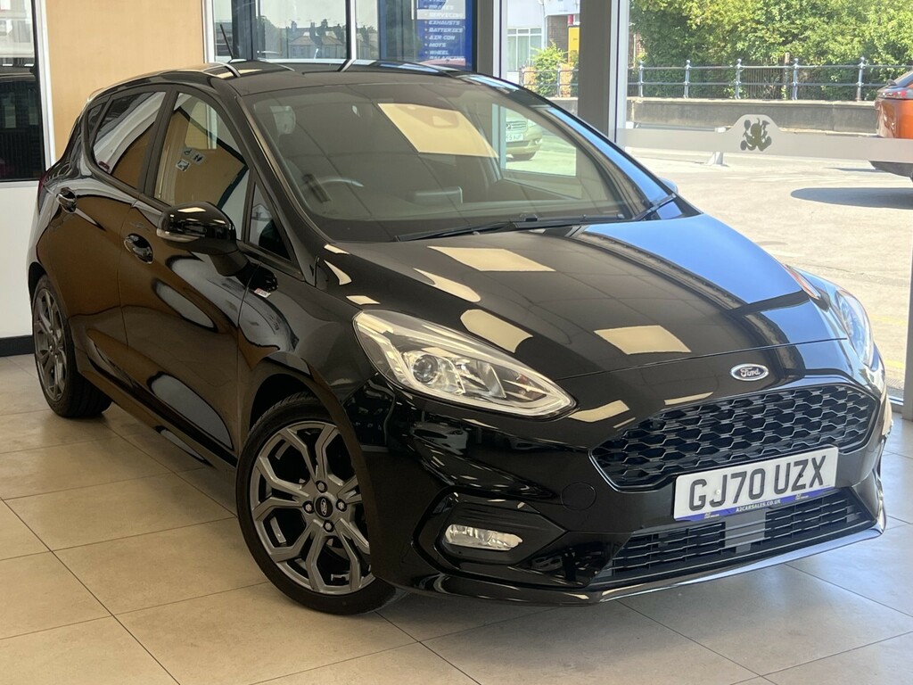 Ford Fiesta 1.0 T Ecoboost St-line Edition Black