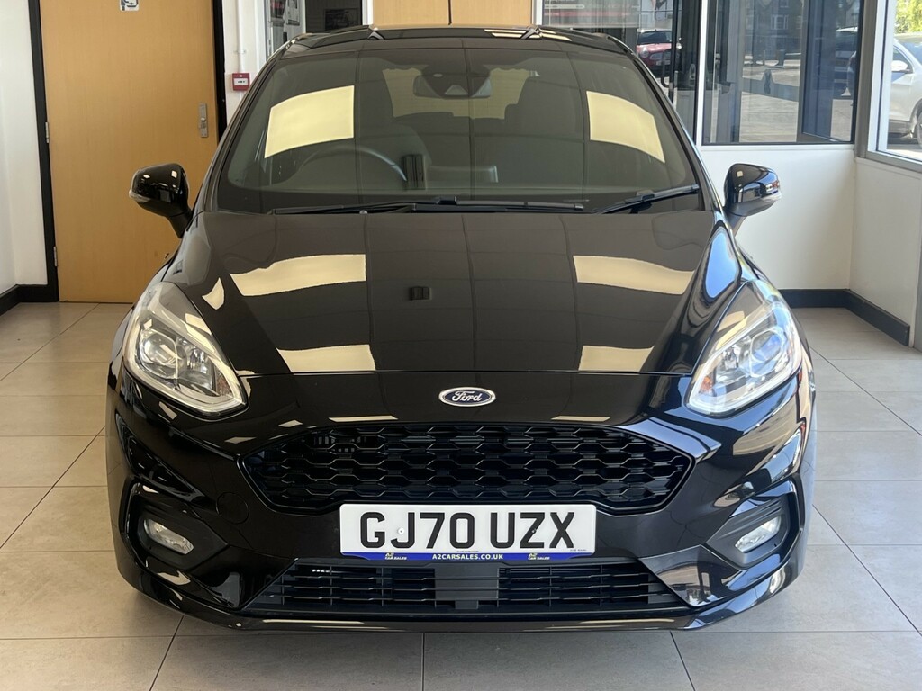 Ford Fiesta 1.0 T Ecoboost St-line Edition Black #2