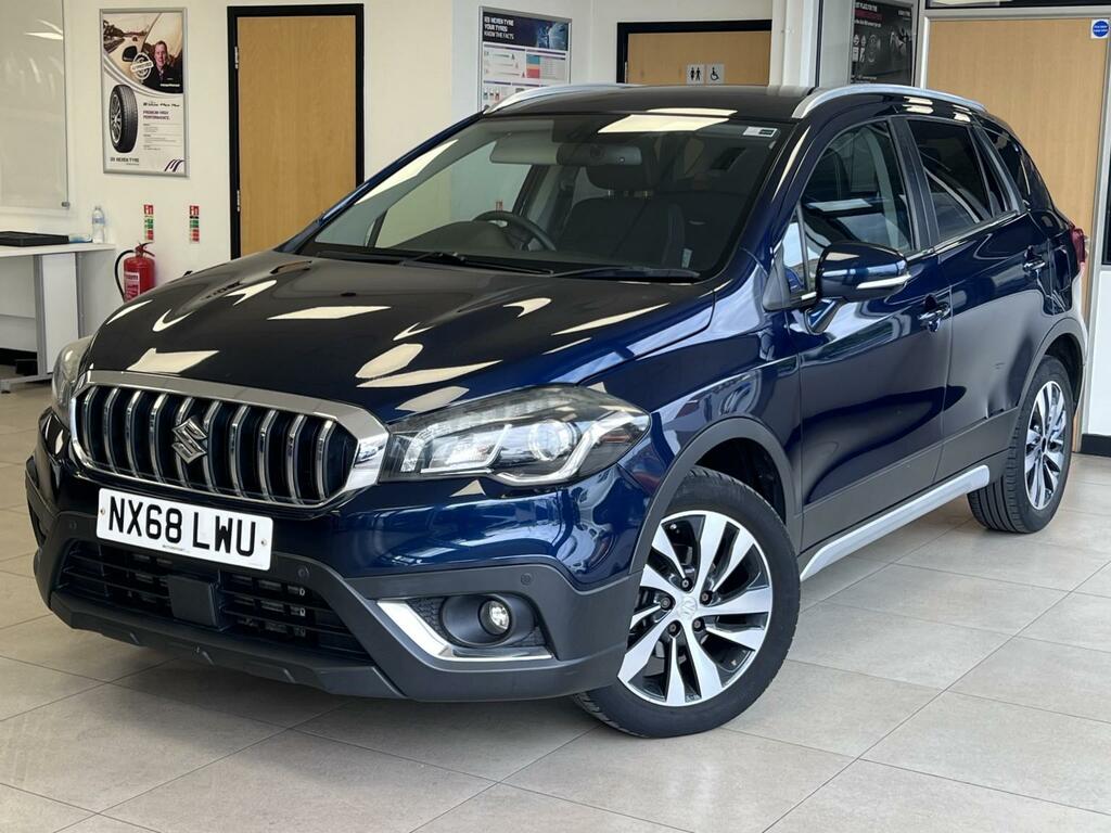 Suzuki SX4 S Cross 1.0 Boosterjet Sz-t Blue #3