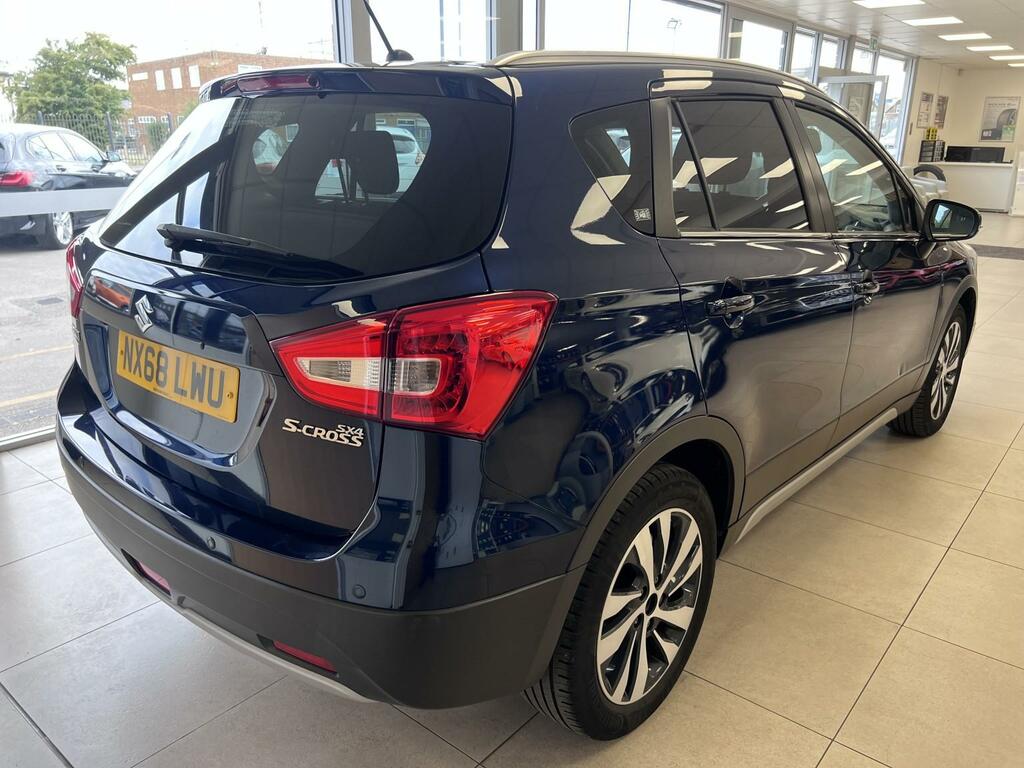 Suzuki SX4 S Cross 1.0 Boosterjet Sz-t Blue #5